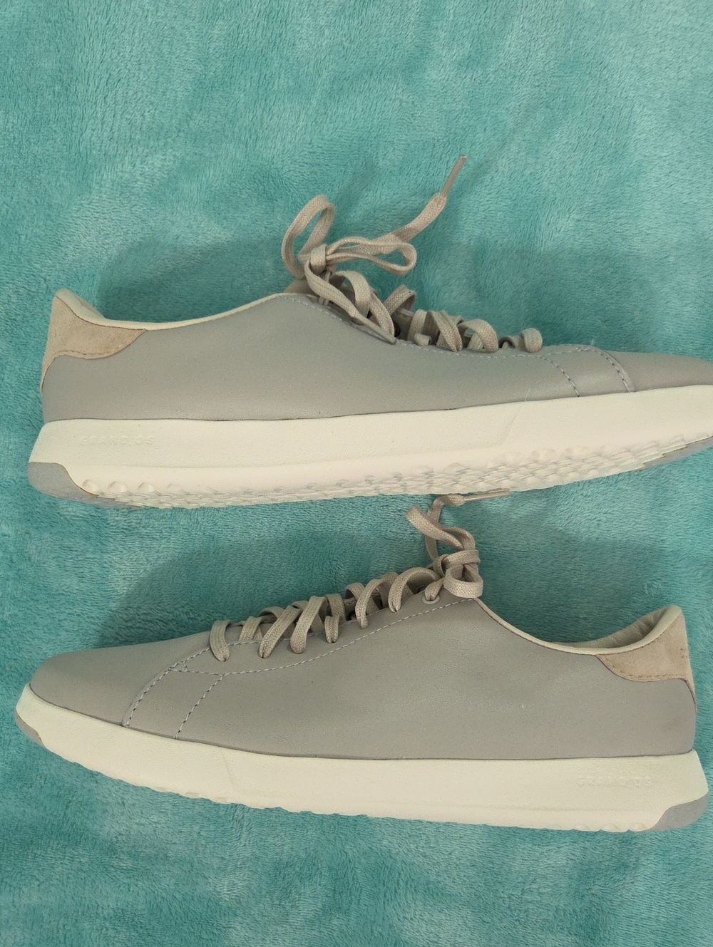 Cole Haan Beige and Cream GrandPro Sneaker